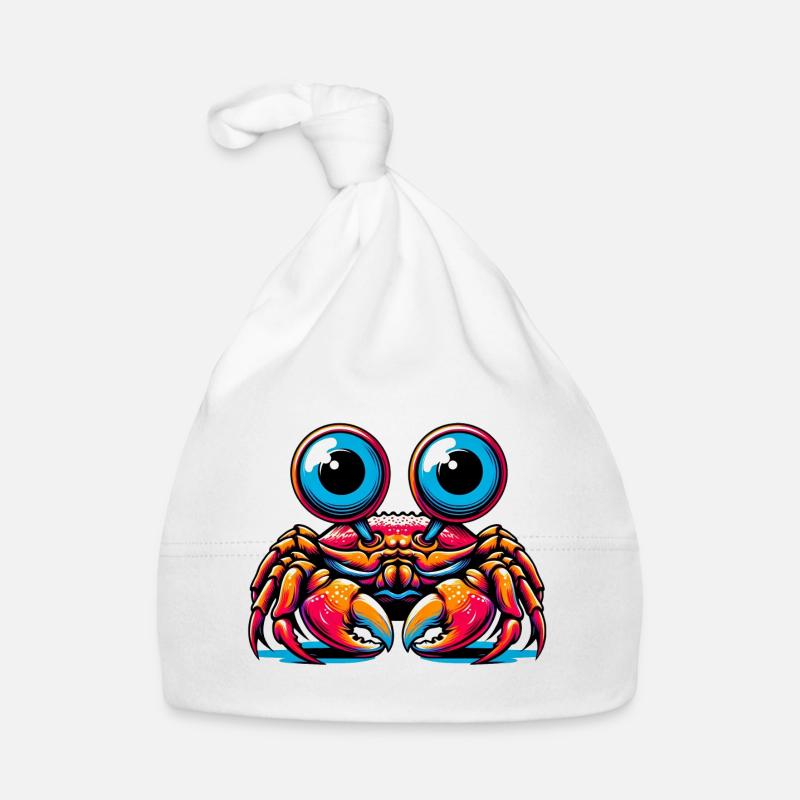 Crab Organic Baby Cap
