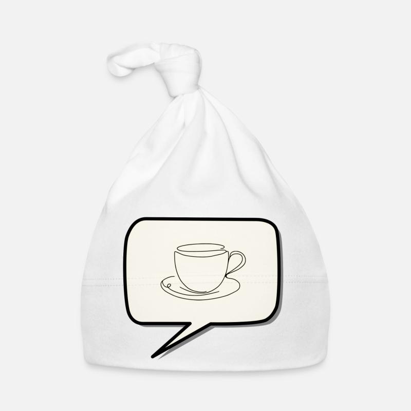 Tasse à café Bonnet bio Bébé