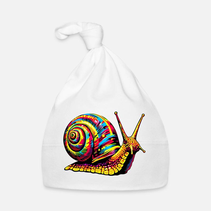 Escargot Bonnet bio Bébé