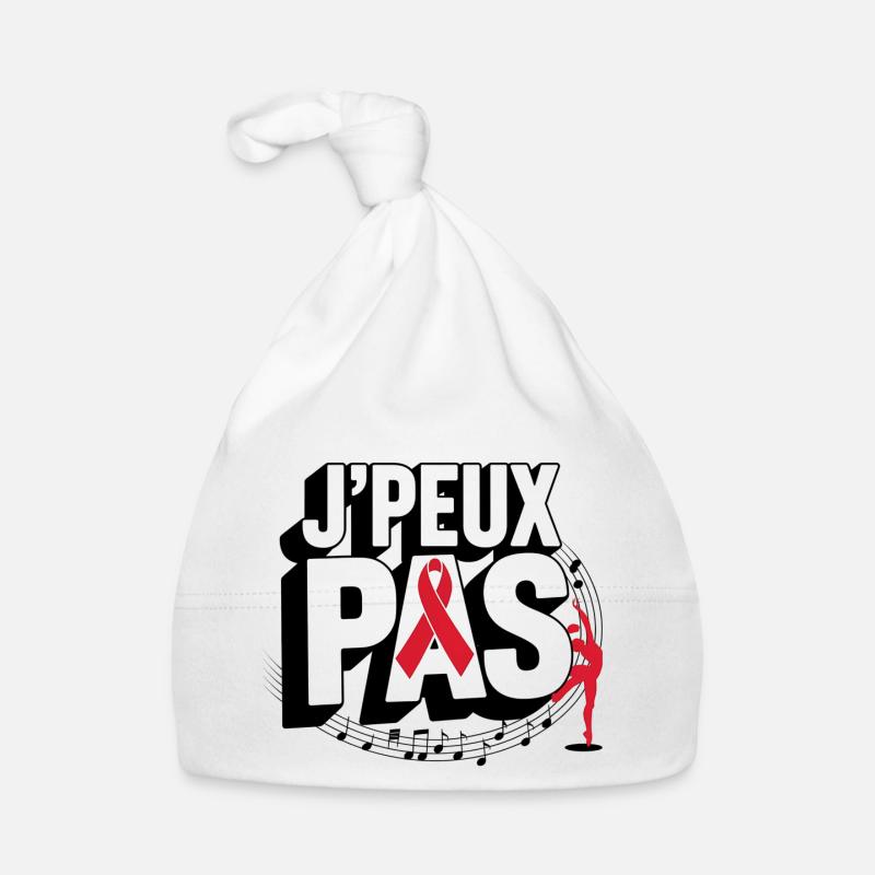 J peux pas j ai danse ballet idée cadeau tshirt Bonnet bio Bébé
