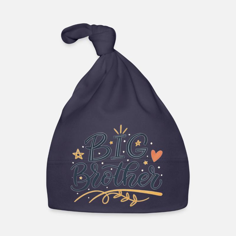 GIFT FOR BROTHER Organic Baby Cap