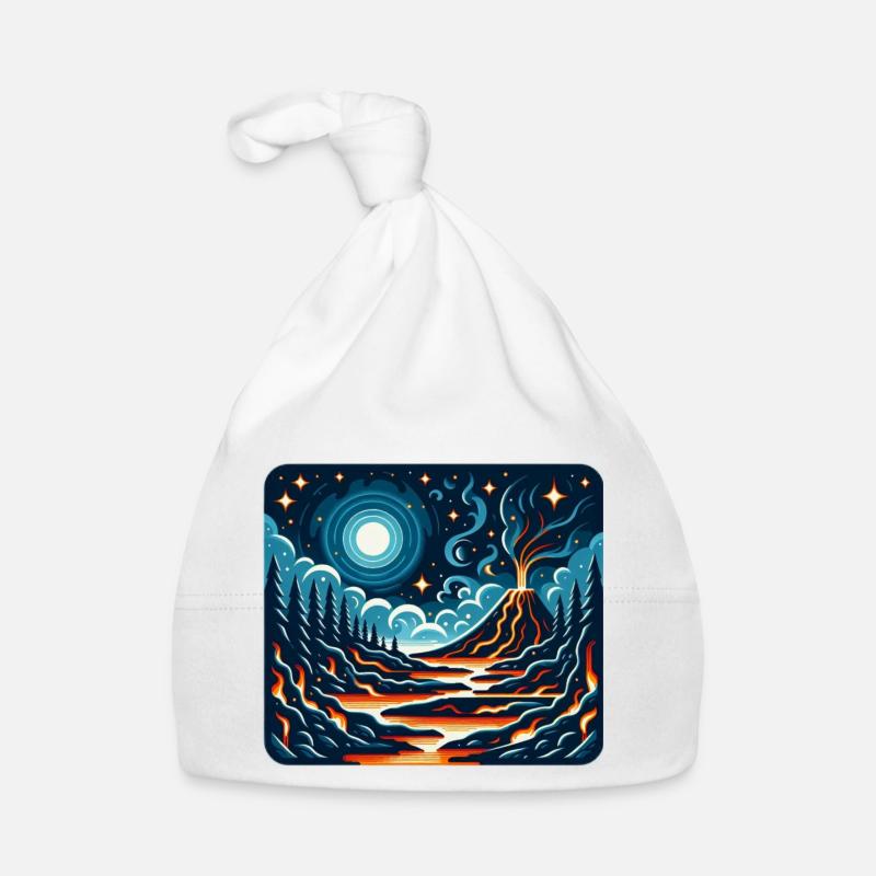 Volcan Bonnet bio Bébé