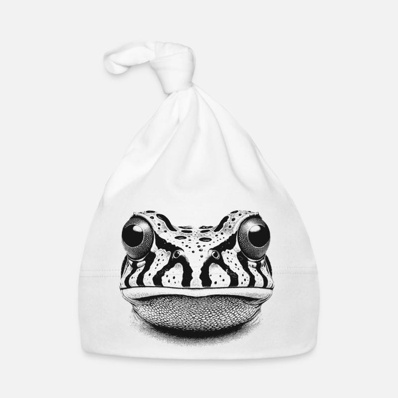 Grenouille Bonnet bio Bébé