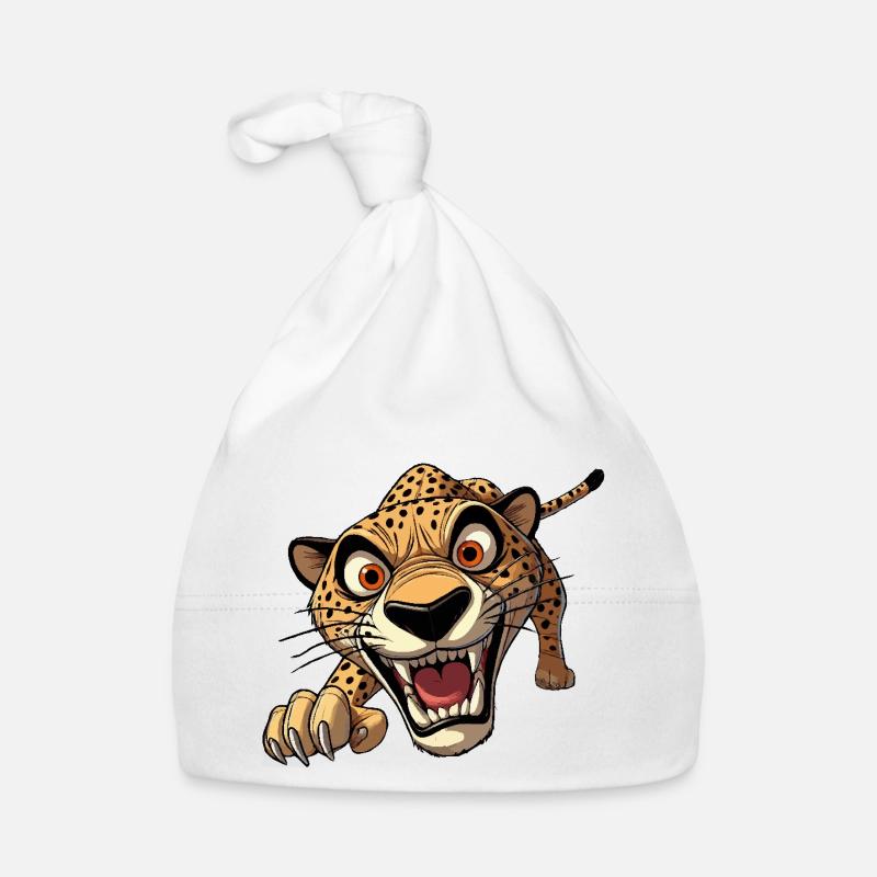 Attaques de guépards Bonnet bio Bébé