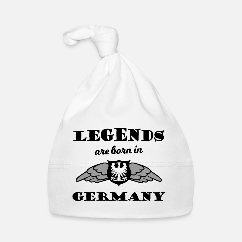 The legends from Germany Organic Baby Cap