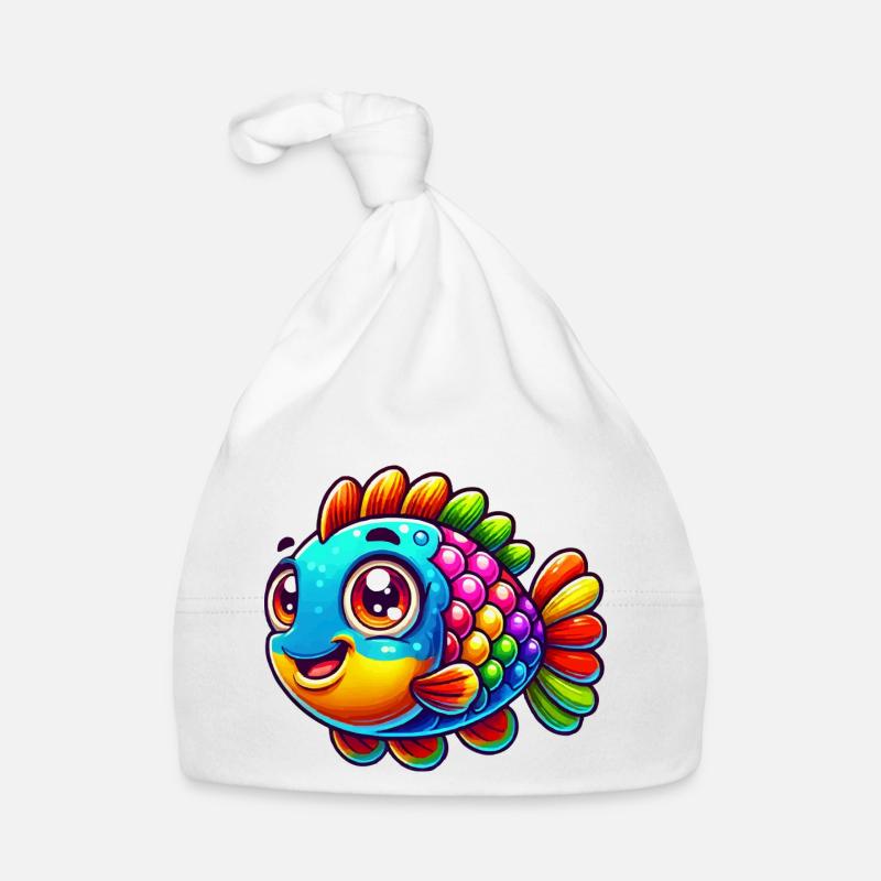Poisson 1 Bonnet bio Bébé