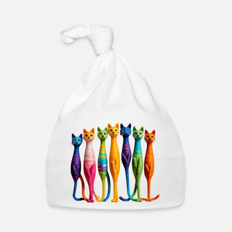 Cat Organic Baby Cap