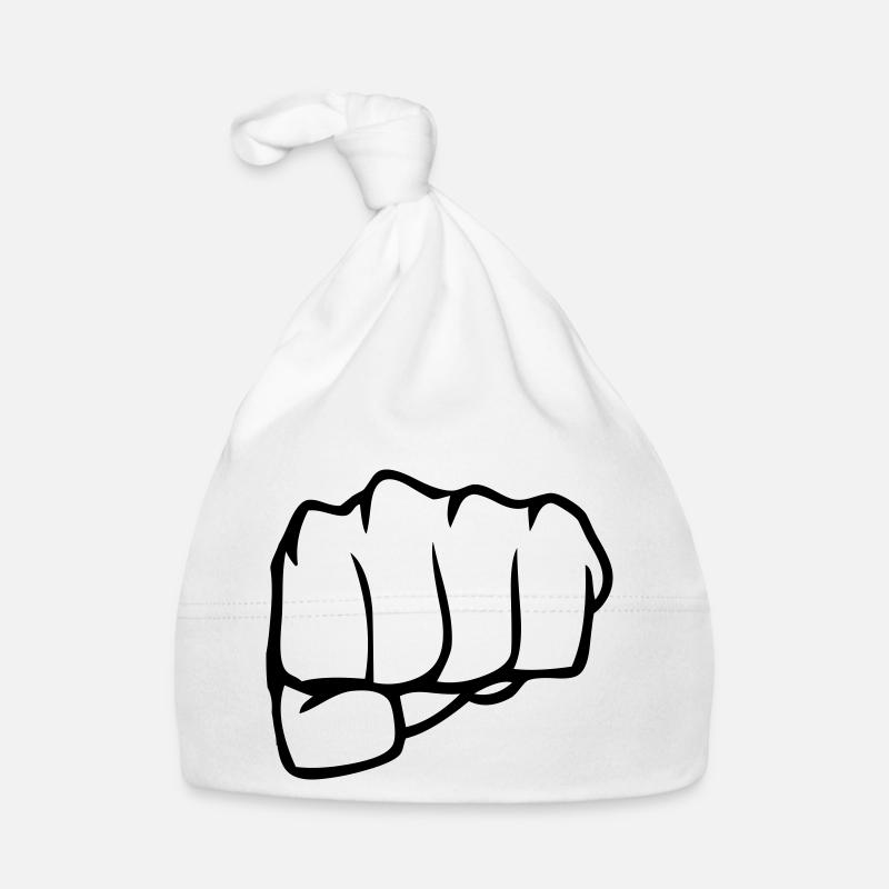 poing Bonnet bio Bébé