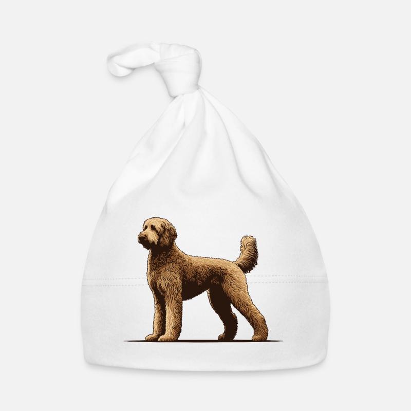 Labradoodle Organic Baby Cap