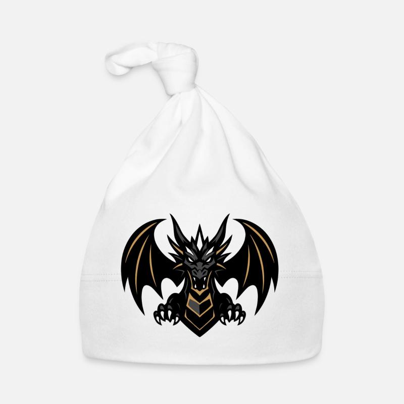 DRAGON LEVEL 1 Baby Bio-Mütze