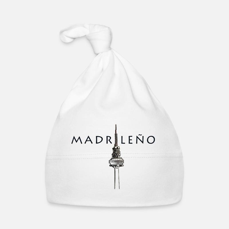 MADRILÈNE Bonnet bio Bébé