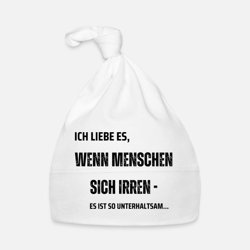 People are wrong Organic Baby Cap