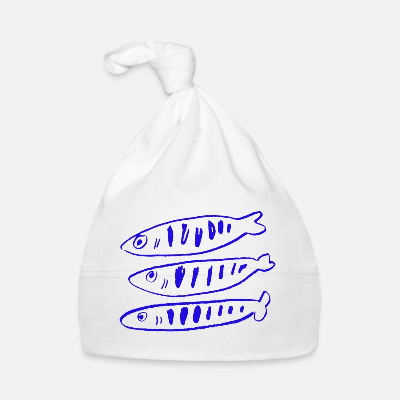 SMALL FISH Organic Baby Cap