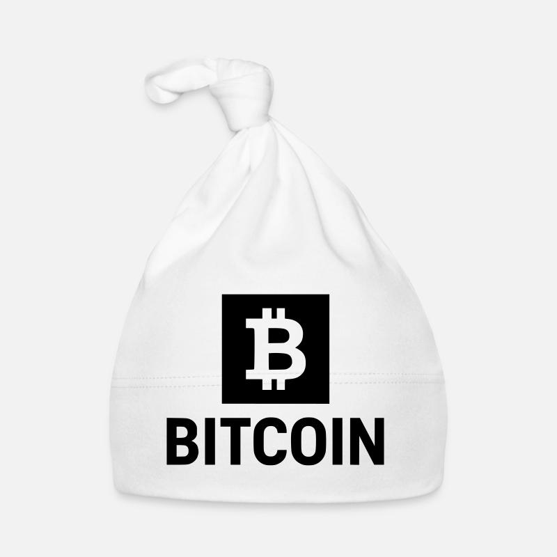 Bitcoin B Organic Baby Cap