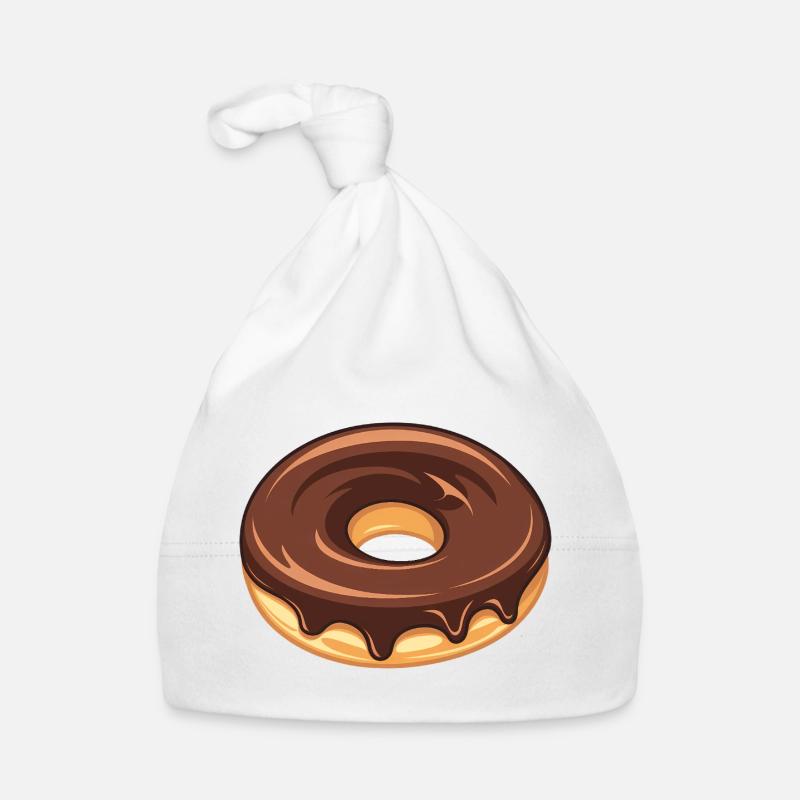 Amateur de beignets au chocolat simples Bonnet bio Bébé
