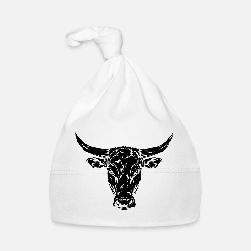 Bull Organic Baby Cap