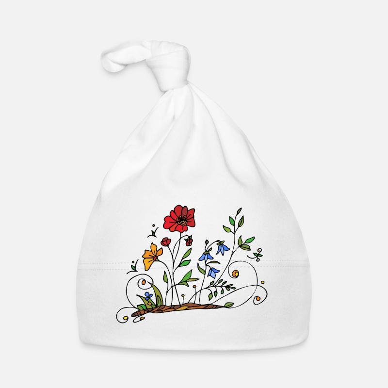 Fleur Bonnet bio Bébé