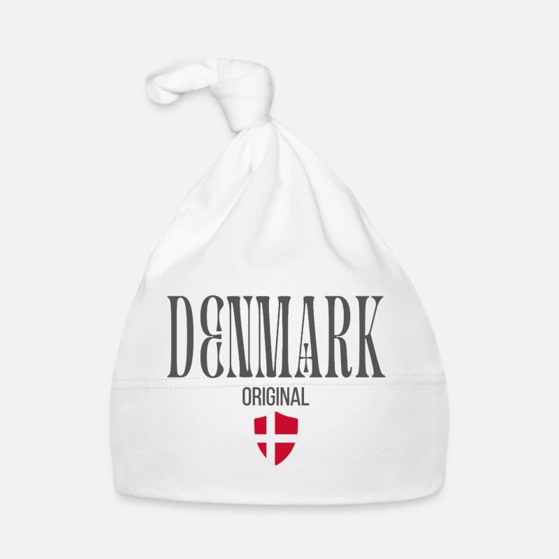 Fierté danoise, design minimaliste et élégant Bonnet bio Bébé