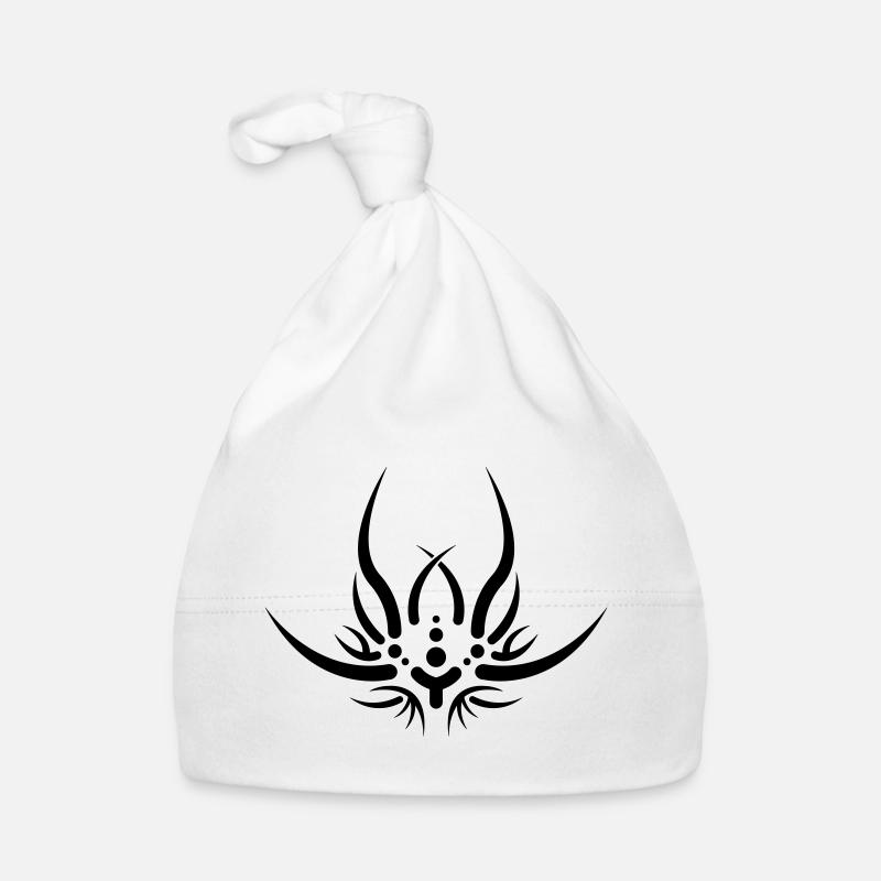 Tribal 5 by Helfspawn Organic Baby Cap