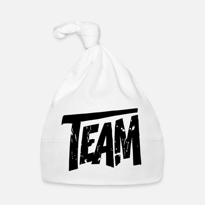 Team Baby Bio-Mütze