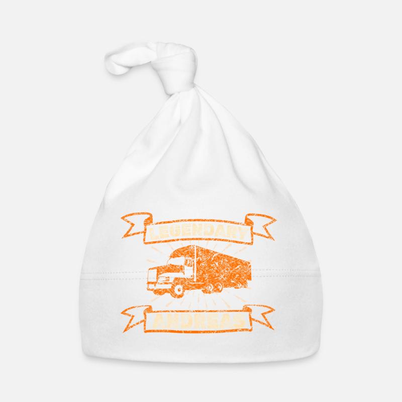 Trucker Andreas Baby Bio-Mütze