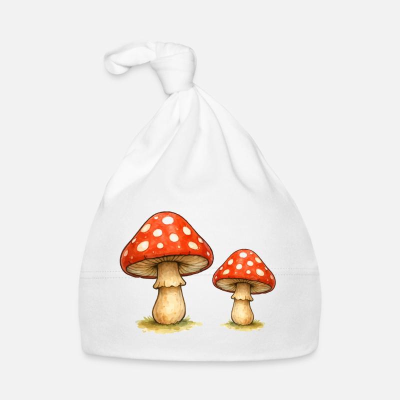 Organic Baby Cap