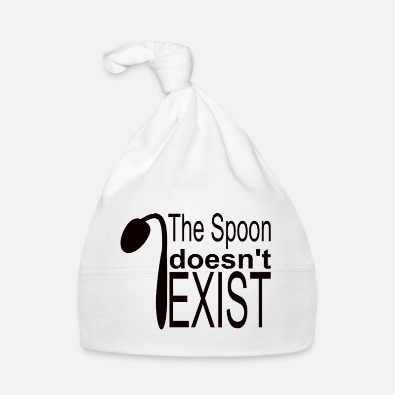 The spoon does not exist Organic Baby Cap