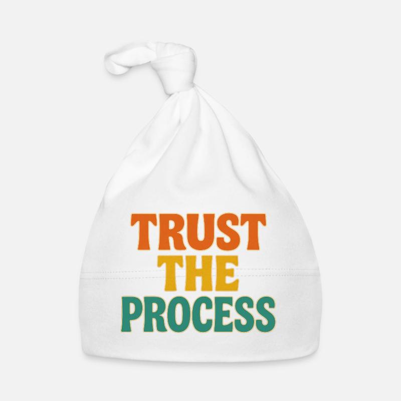 Faites confiance au processus Bonnet bio Bébé