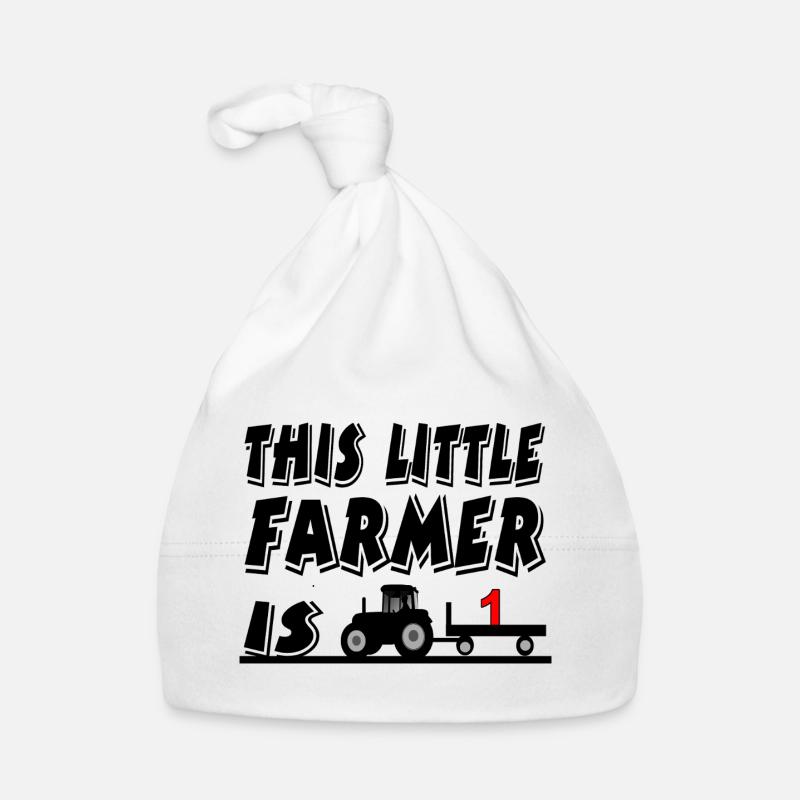 Bauer Baby Bio-Mütze