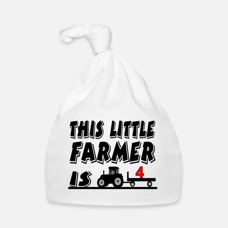 Bauer Baby Bio-Mütze