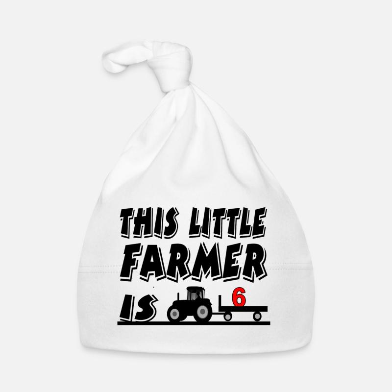 Bauer Baby Bio-Mütze