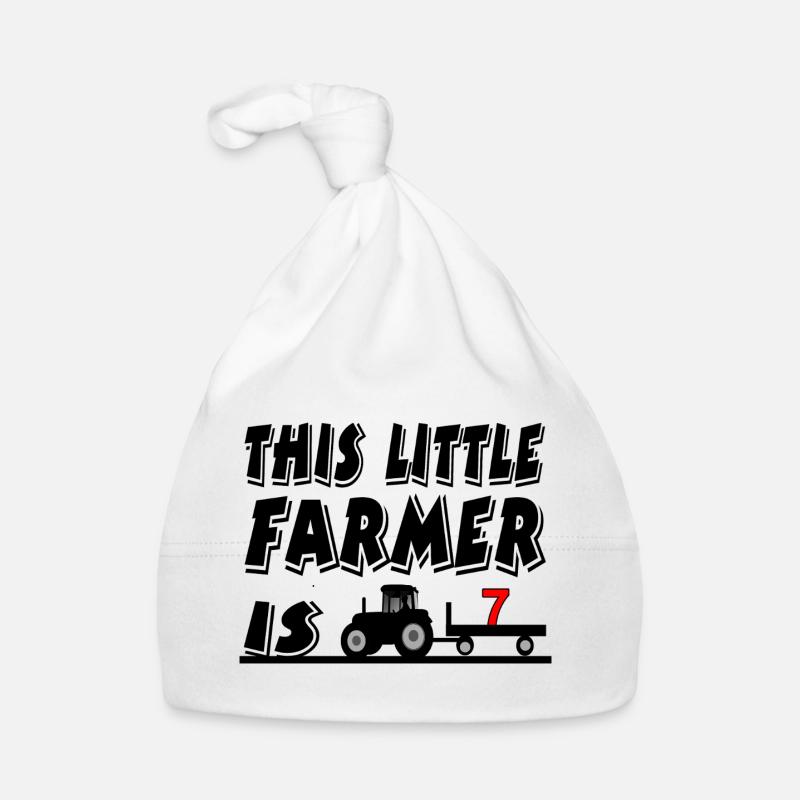 farmer Organic Baby Cap