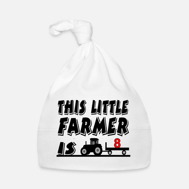 farmer Organic Baby Cap