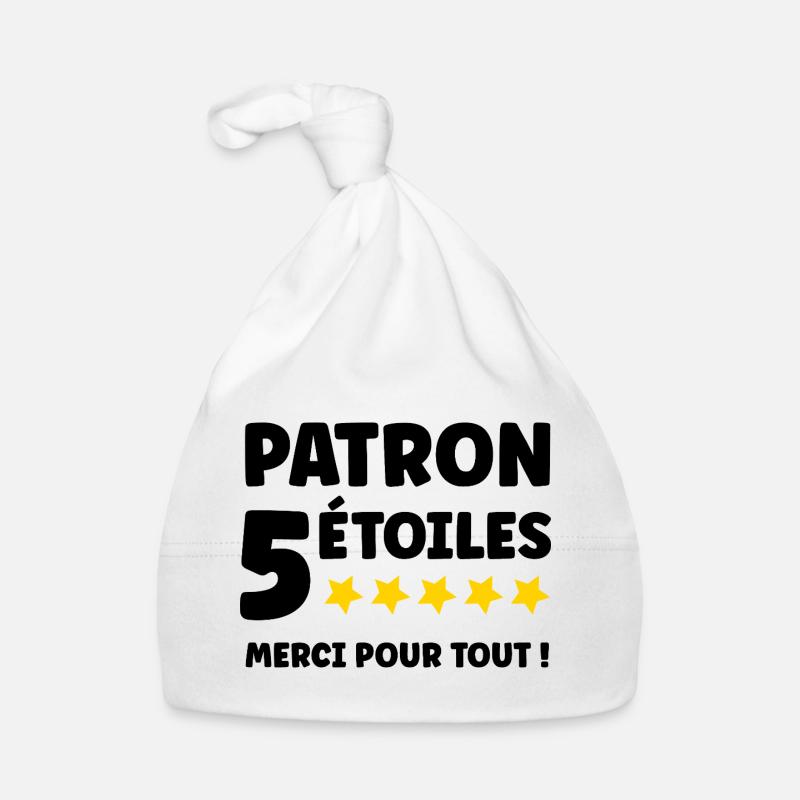 patron Bonnet bio Bébé