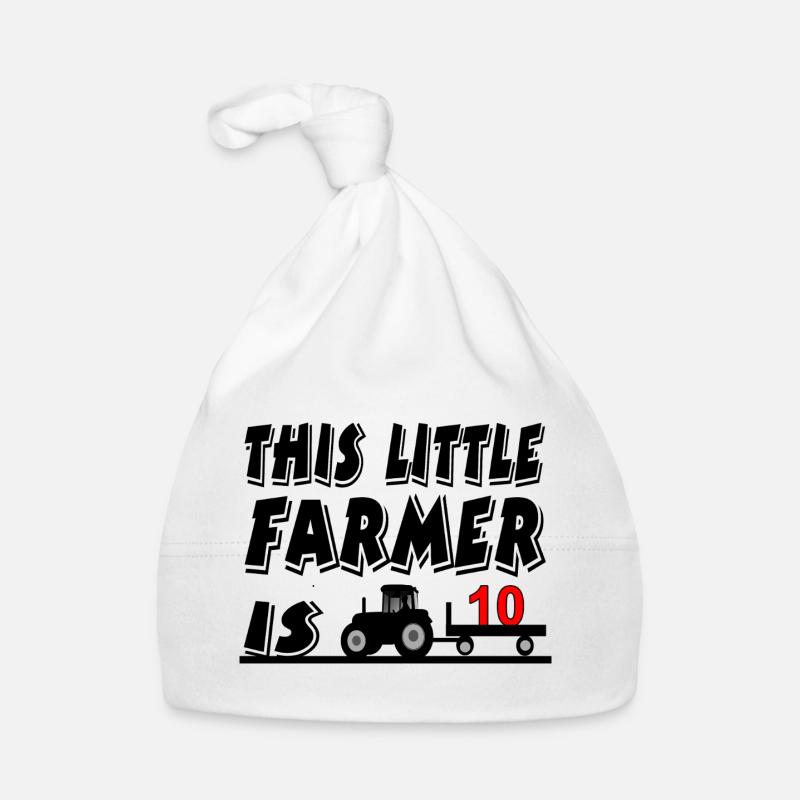 Bauer Baby Bio-Mütze