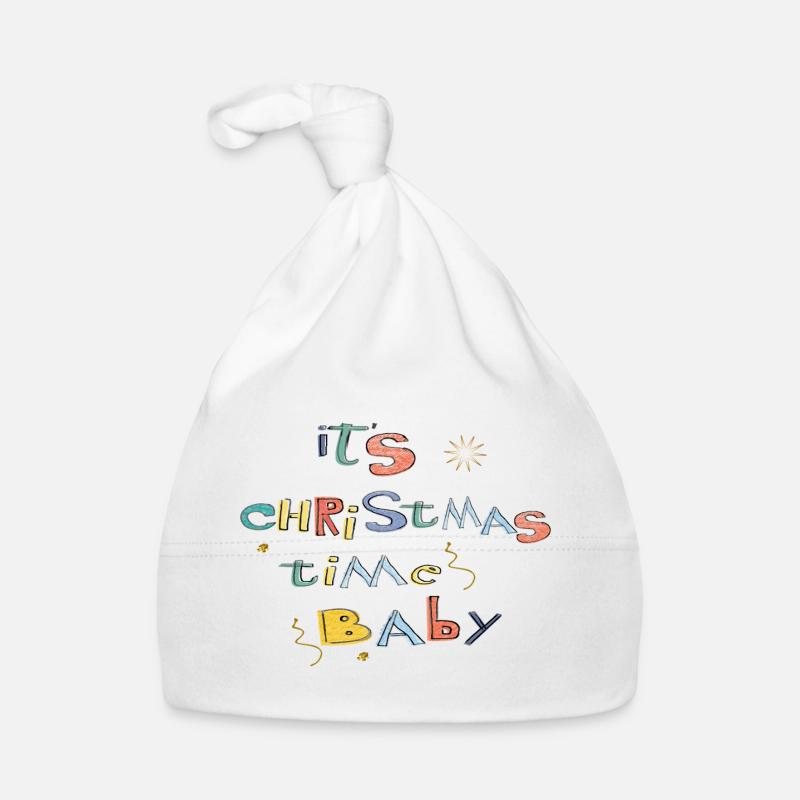 C’est la période de Noël Bonnet bio Bébé