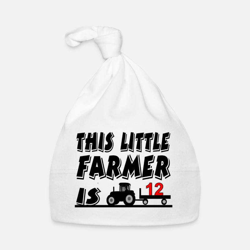 farmer Organic Baby Cap