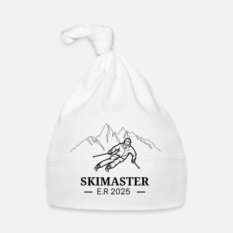 SKIMASTER  Baby Bio-Mütze