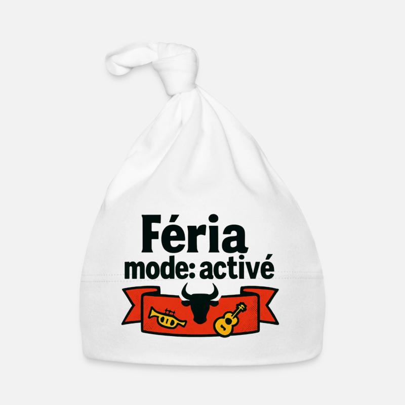 Féria mode : activé Bonnet bio Bébé