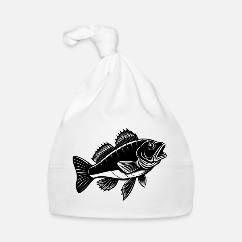 Poisson doré jaune Bonnet bio Bébé