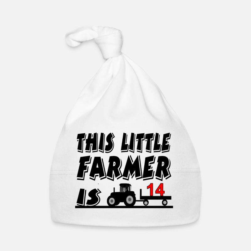 Bauer Baby Bio-Mütze