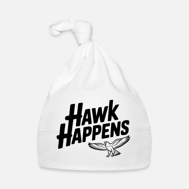 Hawk Happens Baby Bio-Mütze