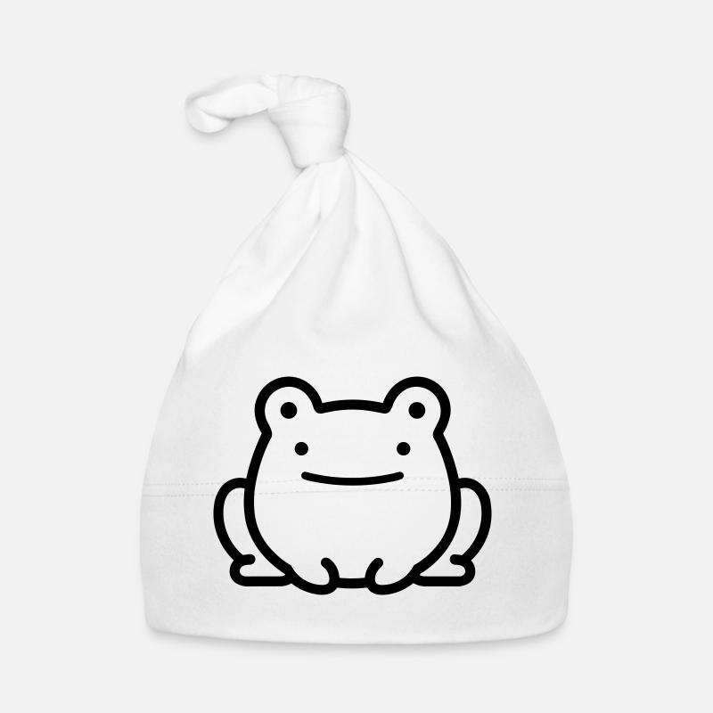 grenouille Bonnet bio Bébé