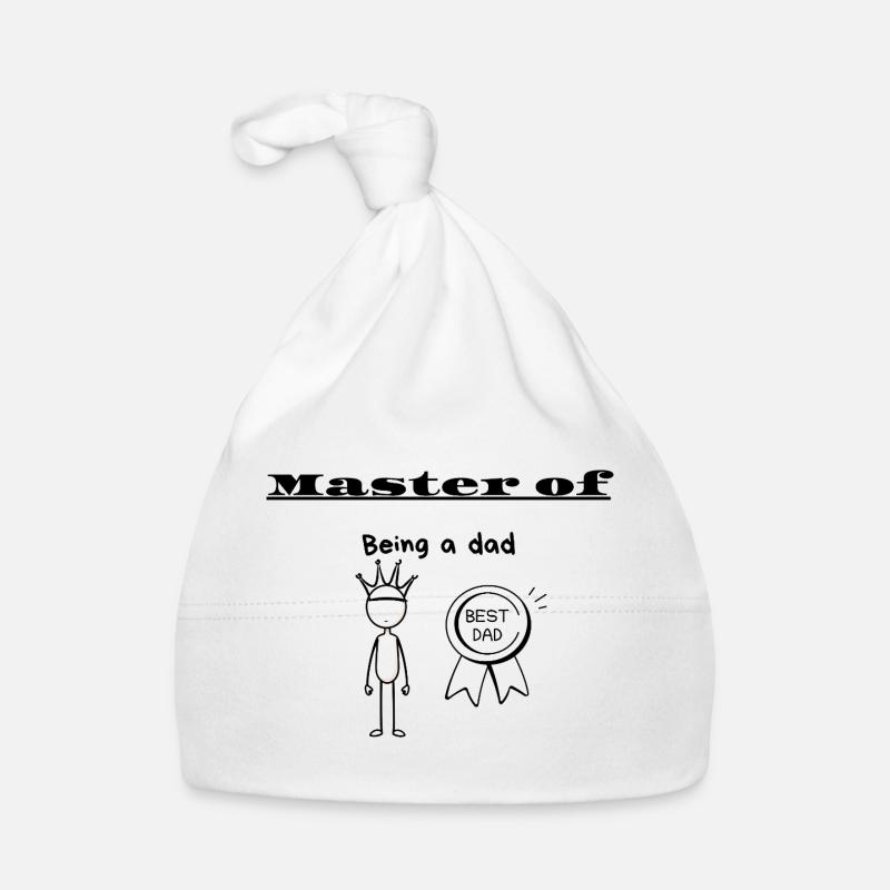 Master of Being a dad Organic Baby Cap