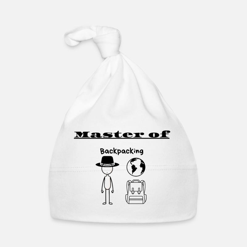 Master of Backpacking Organic Baby Cap