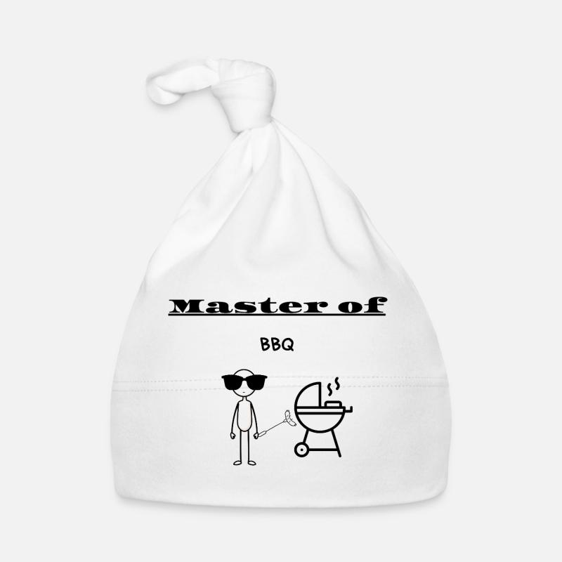 Master of BBQ Organic Baby Cap