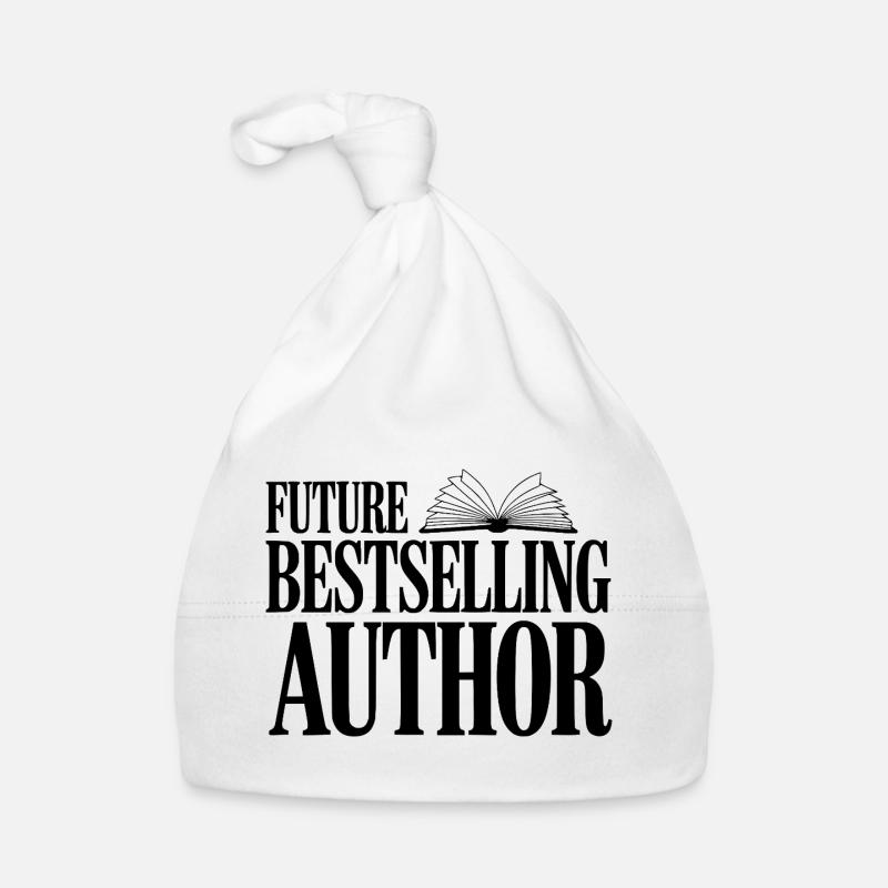 Future Bestselling Author Organic Baby Cap