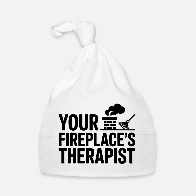 Chimney sweep funny saying chimney sweep Organic Baby Cap