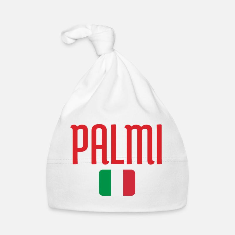 Drapeau italien de Palmi Bonnet bio Bébé