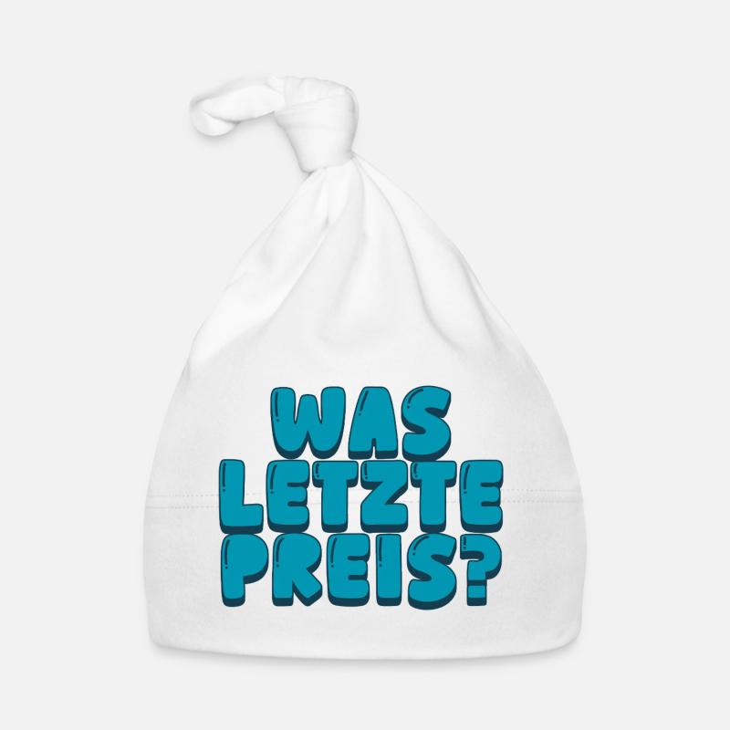 was letzte preis Baby Bio-Mütze